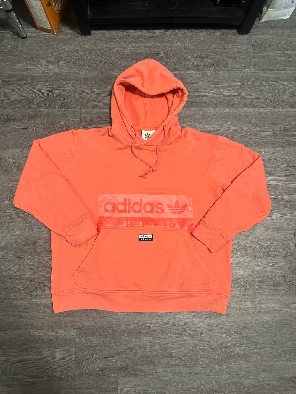 Adidas Spellout Jumper Hoodie Pullover